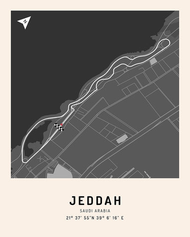Jeddah Race Track