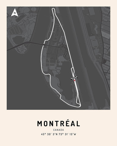Montreal Race Track