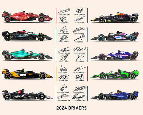 2024 Drivers