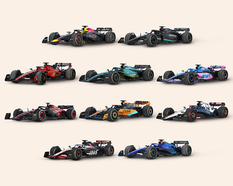 Race Cars No2