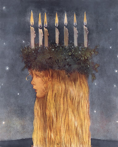 John Bauer - Lucia