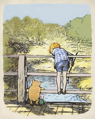 Winnie The Pooh & Christopher