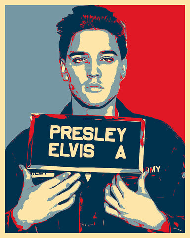 Presley Mugshot No1