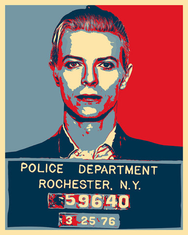 Bowie Mugshot No1