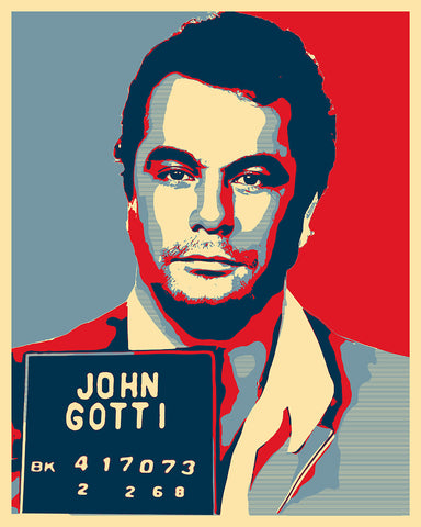 John Gotti Mugshot No1