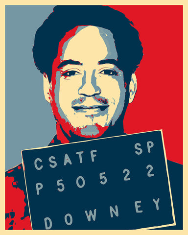 Downey Mugshot No1