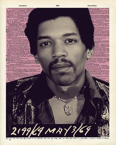 Hendrix Mugshot No2