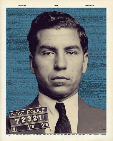 Lucky Luciano Mugshot No2