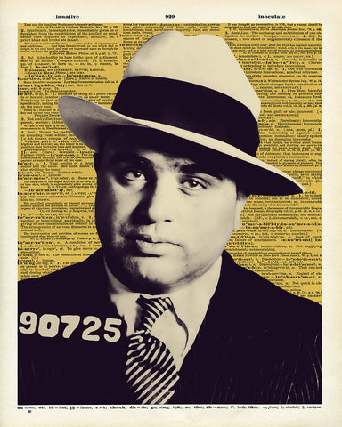 Al Capone Mugshot No2
