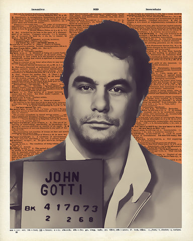 John Gotti Mugshot No2