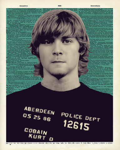 Cobain Mugshot
