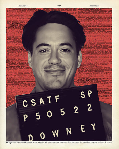 Downey Mugshot No2