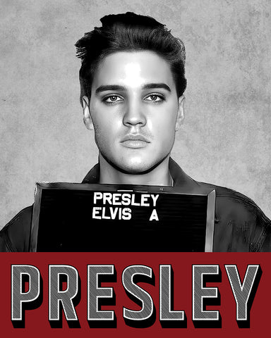Presley Mugshot No3