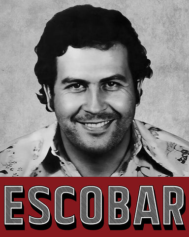 Pablo Escobar Portrait