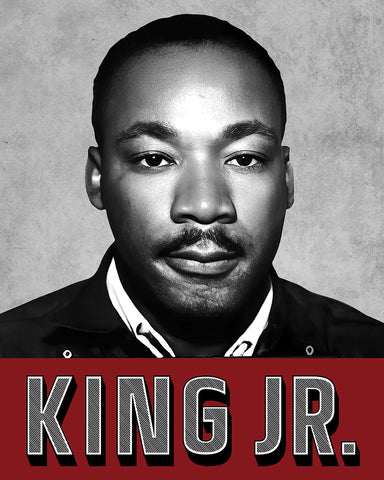 Martin Luther King Portrait