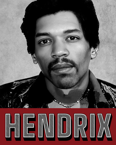 Hendrix Portrait