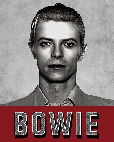 Bowie Portrait No1