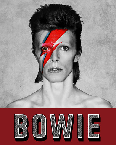 Bowie Portrait No2