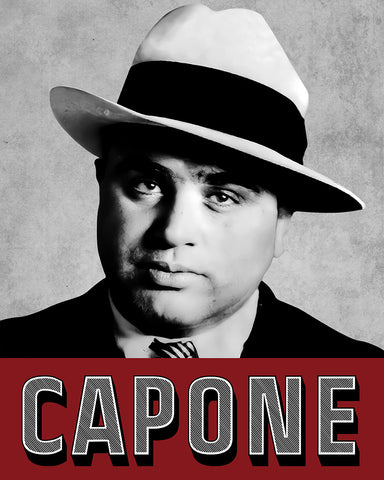 Al Capone Portrait No1