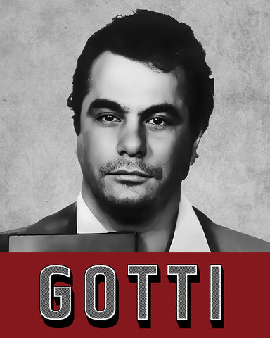 John Gotti Portrait