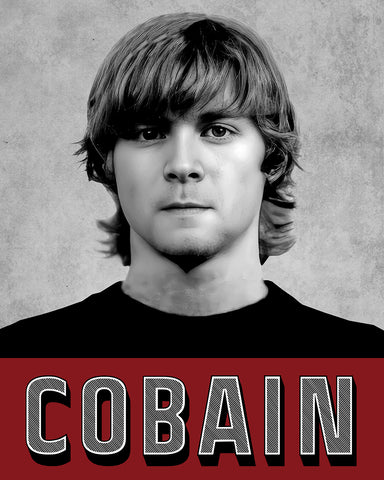 Cobain Portrait