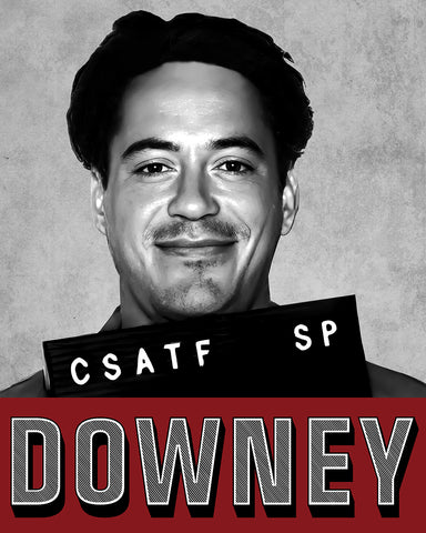 Downey Portrait