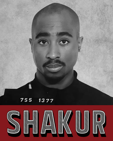 Shakur Mugshot