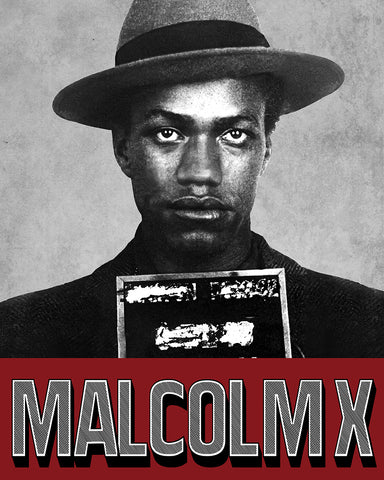 Malcolm X Mugshot