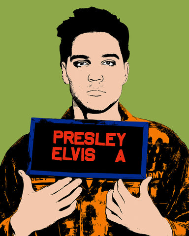 Presley Mugshot No4