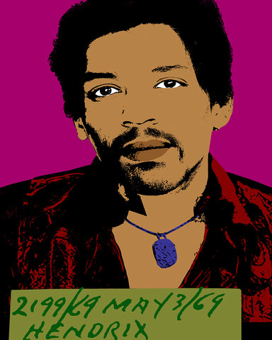 Hendrix Portrait No2
