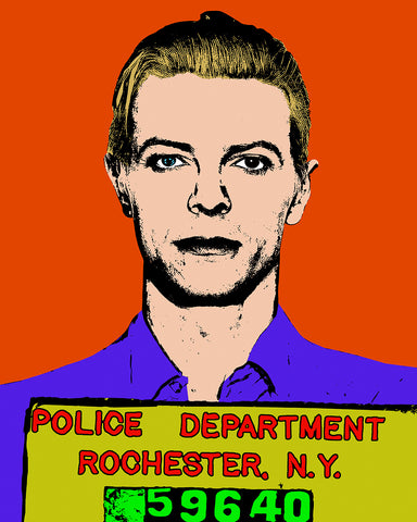Bowie Mugshot No3
