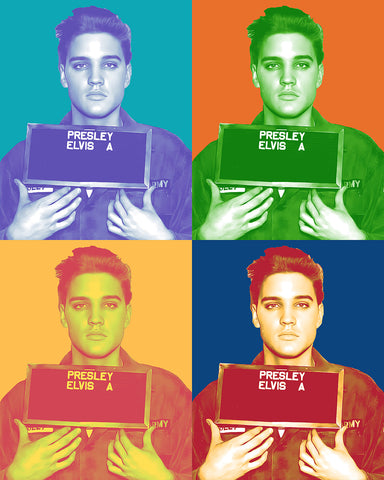 Presley Mugshot No5