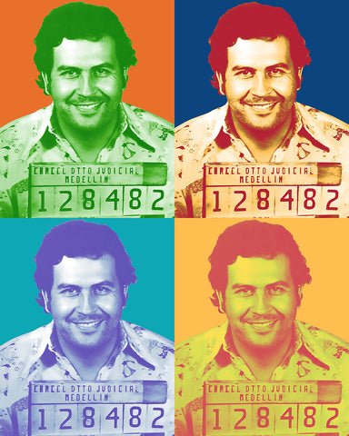 Pablo Escobar Mugshot No5