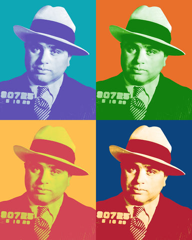 Al Capone Portrait No2