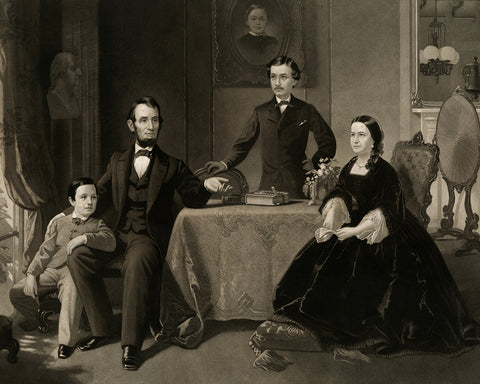 Lincoln & His Family
