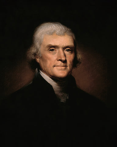 Thomas Jefferson Portrait
