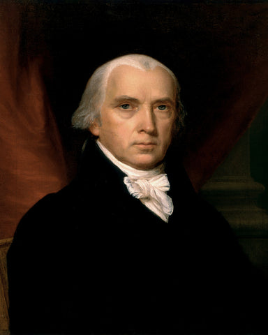James Madison Portrait