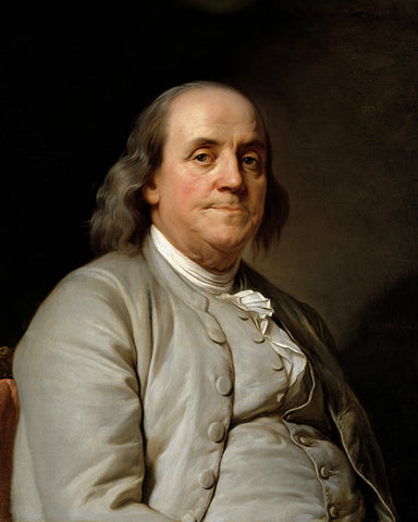 Benjamin Franklin Portrait