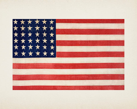 36-Star Flag of USA