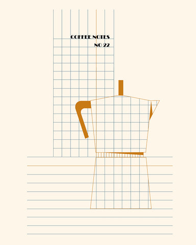 Coffee Notes No. 22