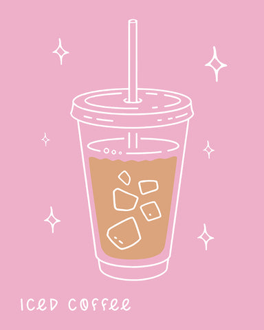 Iced Coffee To Go Cup