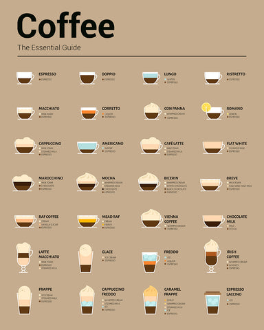 The Essential Coffee Guide No2