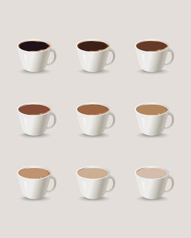 Shades of Coffee
