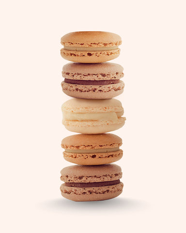 Stacked French Macarons
