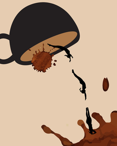 Spilled Coffee