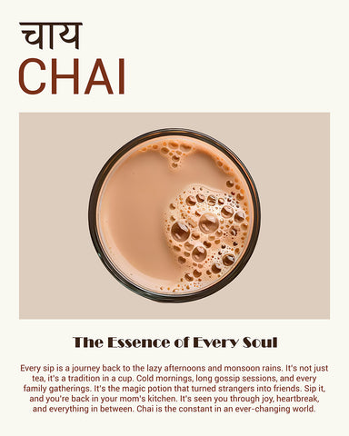 Chai - The Essence of Every Soul