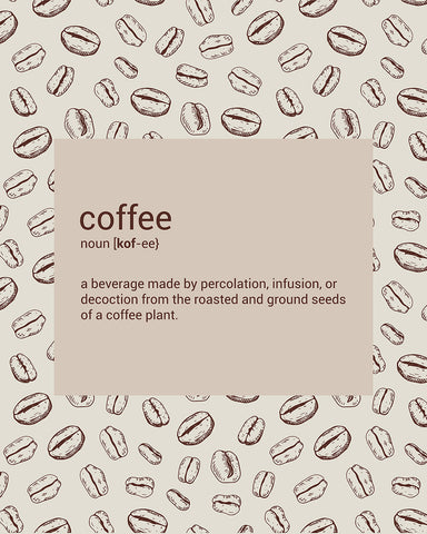 Coffee Definition