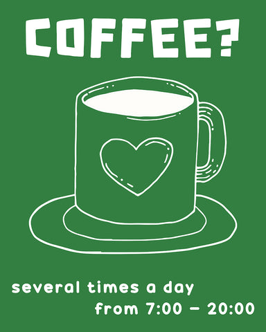 Coffee Several Times A Day