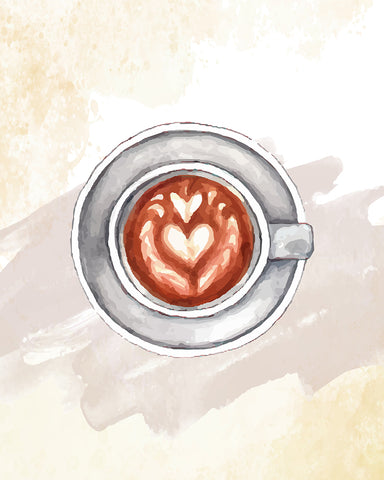 Watercolor Cafe