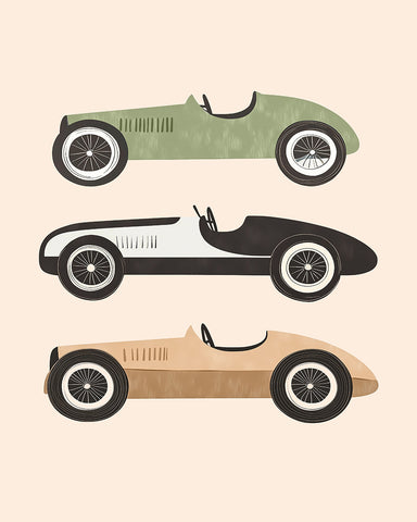 Nursery Cars No1